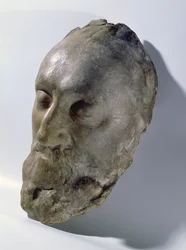 Dodenmasker van Henri IV (1553-1610) koning van Frankrijk