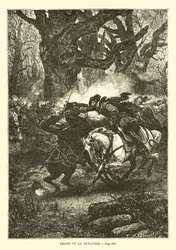 De dood van La Renaudie