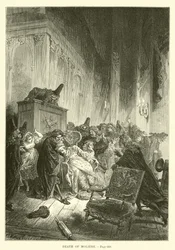 Dood van Molière