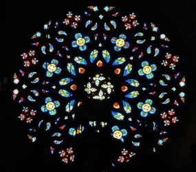 Decoratief venster