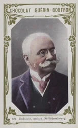 Delcasse, ambassadeur in Sint-Petersburg