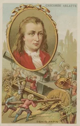 Denis Papin, Franse natuurkundige, wiskundige en uitvinder