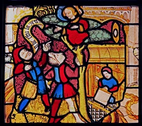 Een scène uit het leven van St Lie, ex Hotel Dieu, Provins