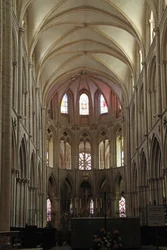 Interieurweergave naar het oosten