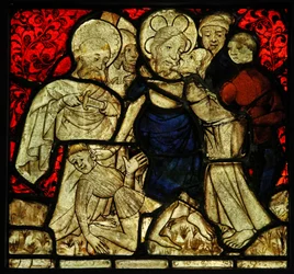 Het Verraad door Judas, oorspronkelijk uit de Kerk van Betton, Bretagne