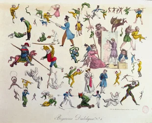 Duivelse Vreemdheden, 1823