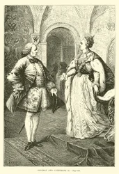 Diderot en Catharina II