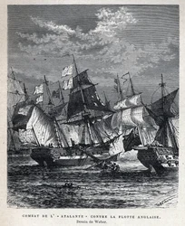 Ontdek Canada: Slag van het Franse schip 