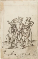 Draag geen nauwsluitende ring [fol. 23 recto], ca. 1512-1515 (pen en inkt)