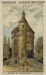 Donjon van Chenonceaux, Indre-et-Loire