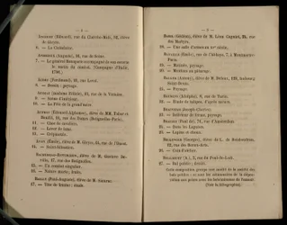 Dubbele Pagina uit de Salon des Refusés, 1863