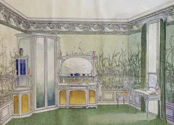 Kleedkamer van Maison Barbedienne-Dumas