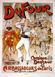 Du Four poster