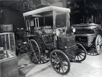 Vroege Peugeot auto, ca.1898