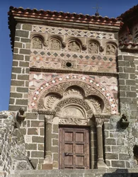 Oostportaal van Saint Michel d