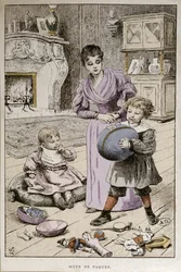 Paaseieren, ca. 1890