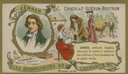 Edward Jenner, Engelse arts en wetenschapper