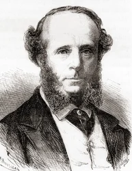 Edward Orange Wildman Whitehouse, uit Les Merveilles de la Science, gepubliceerd ca.1870 (gravure)