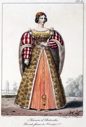 Eleonore van Oostenrijk (1498/1558), infante van Spanje, vrouw van Koning Manoel van Portugal en tweede vrouw van Francois I, koning van Frankrijk