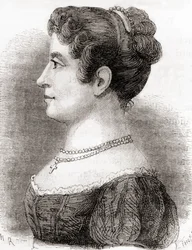 Élisa Garnerin, uit Les Merveilles de la Science