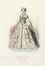 Elisabeth van Oostenrijk, vrouw van Karel IX van Frankrijk