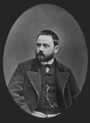 Emile Zola (1840-1902), ca. 1870-80