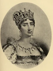 Keizerin Josephine (1763-1814) illustratie uit 