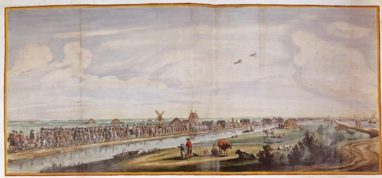 Ingang van Marie de