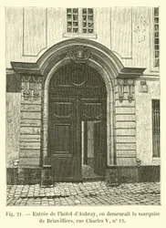 Ingang van het hotel d