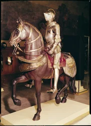 Ruiterharnas van Frans I (1494-1547) (ijzer)