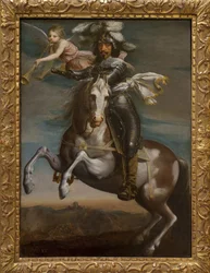 Ruiterportret van Lodewijk XIII (1601-1643)