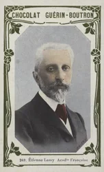 Etienne Lamy, Academie Française