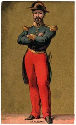 Eugene Cavaignac, ca. 1900 (prent)