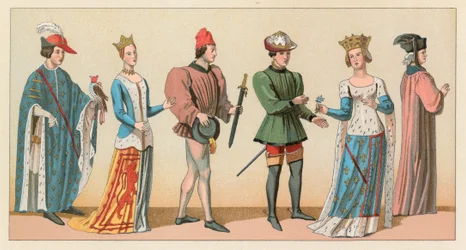 Kostuum van de Europese Middeleeuwen