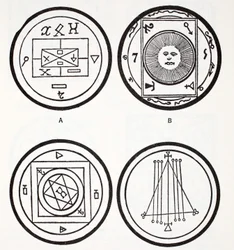 Voorbeelden van Oude Talismanen