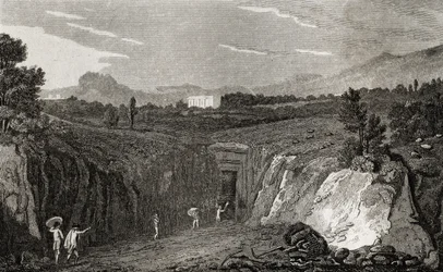 Opgraving leidend naar de resten van Herculaneum