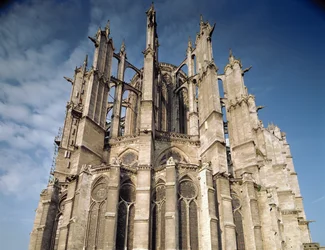 Buitenaanzicht van de oostkant