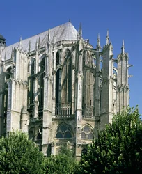 Buitenaanzicht van de oostkant