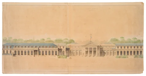 Gevel van Chateau de Neuilly