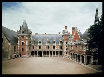 Gevel van de Louis XII-vleugel, 1498-1503