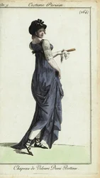 Modieuze vrouw of merveilleuse