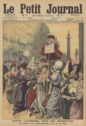 Feest van Sint-Catharina, beschermheilige van kledingarbeiders