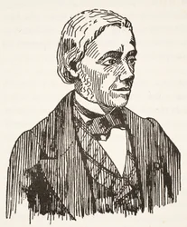 Felix Ravaisson, illustratie uit Histoire de la Nation Francaise, Sciences, Volumes I & II, door Gabriel Hanotaux, 1924
