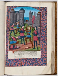 Eerste Joods-Romeinse Oorlog in Jeruzalem, 70 AD