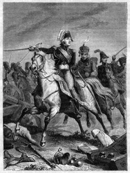 Eerste keizerrijk: de aanval van Jean Baptiste Bessieres (1768-1813), Hertog van Istrië