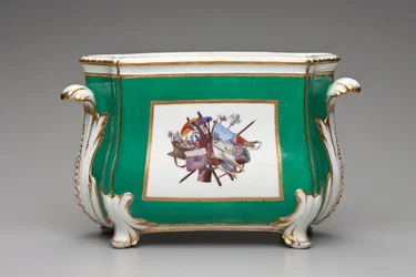 Bloemenvaas, Sevres Porselein Manufactory