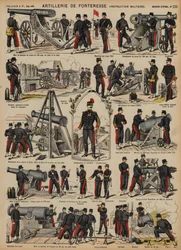 Fortartillerie van het Franse leger