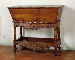 Fouques stijl Petrin tafel