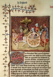 Lancelot, de Ridder van de Kar, 1344