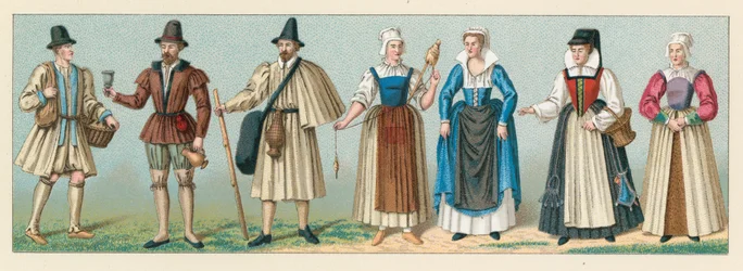 Frans XVIe Eeuw Kostuum